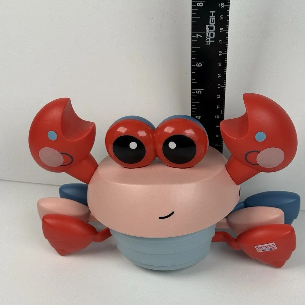 Hopscotch Lane Sunny Days Dancing Crawling Crab Children Baby Toddler Toy